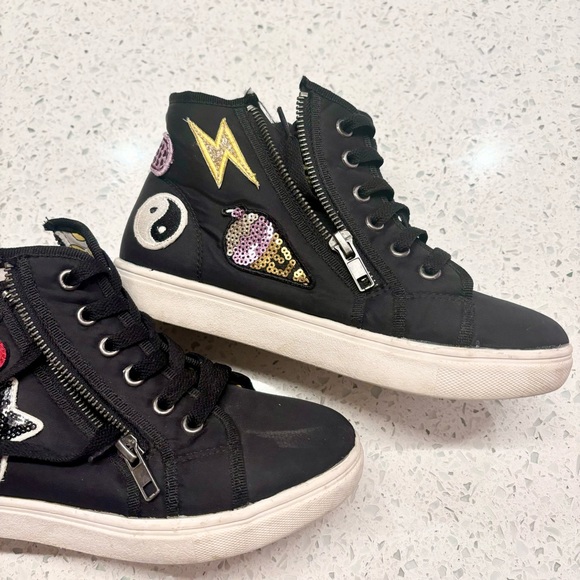 Steve Madden Emoji High Tops - size 3 - Picture 7 of 16